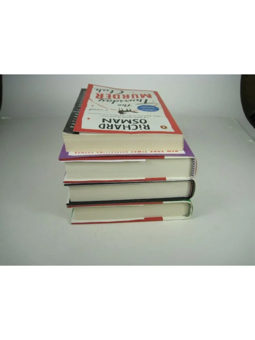 Richard Osman Mystery Book Lot Of 4 Titles 3 Hardcover 1 Paperback Summer Reads